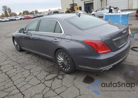 2017 Genesis G90 Ultimate из США, поврежденный, VIN KMHG54JHXHU022311